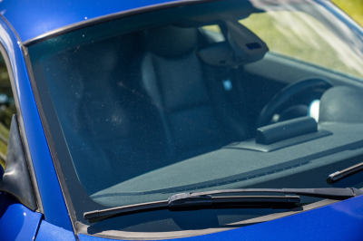 2007 BMW Z4 M Coupe in Interlagos Blue Metallic over Black Nappa
