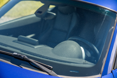 2007 BMW Z4 M Coupe in Interlagos Blue Metallic over Black Nappa