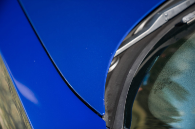 2007 BMW Z4 M Coupe in Interlagos Blue Metallic over Black Nappa