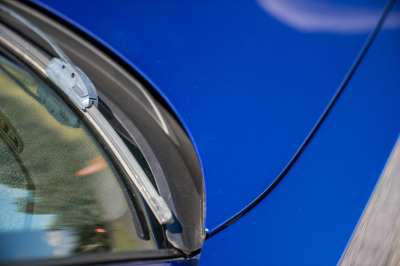 2007 BMW Z4 M Coupe in Interlagos Blue Metallic over Black Nappa