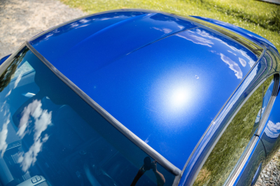 2007 BMW Z4 M Coupe in Interlagos Blue Metallic over Black Nappa