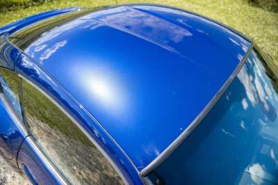 2007 BMW Z4 M Coupe in Interlagos Blue Metallic over Black Nappa