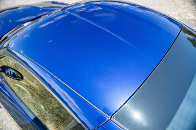 2007 BMW Z4 M Coupe in Interlagos Blue Metallic over Black Nappa