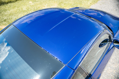 2007 BMW Z4 M Coupe in Interlagos Blue Metallic over Black Nappa