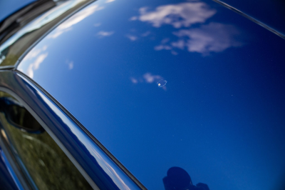 2007 BMW Z4 M Coupe in Interlagos Blue Metallic over Black Nappa