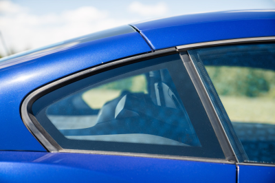 2007 BMW Z4 M Coupe in Interlagos Blue Metallic over Black Nappa