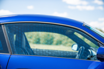 2007 BMW Z4 M Coupe in Interlagos Blue Metallic over Black Nappa