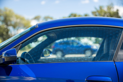 2007 BMW Z4 M Coupe in Interlagos Blue Metallic over Black Nappa