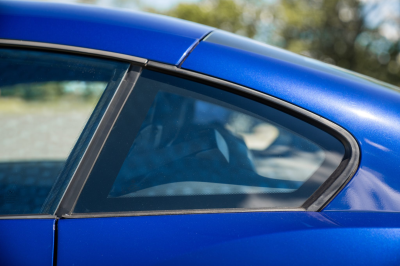 2007 BMW Z4 M Coupe in Interlagos Blue Metallic over Black Nappa