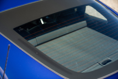 2007 BMW Z4 M Coupe in Interlagos Blue Metallic over Black Nappa