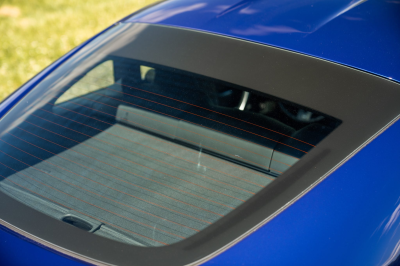 2007 BMW Z4 M Coupe in Interlagos Blue Metallic over Black Nappa