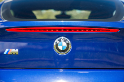 2007 BMW Z4 M Coupe in Interlagos Blue Metallic over Black Nappa