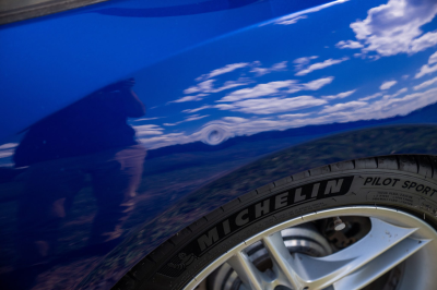 2007 BMW Z4 M Coupe in Interlagos Blue Metallic over Black Nappa