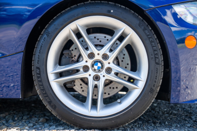 2007 BMW Z4 M Coupe in Interlagos Blue Metallic over Black Nappa