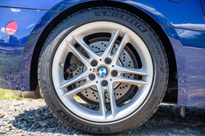 2007 BMW Z4 M Coupe in Interlagos Blue Metallic over Black Nappa