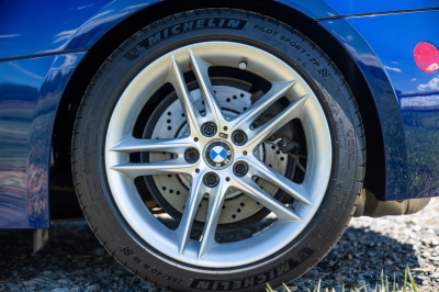 2007 BMW Z4 M Coupe in Interlagos Blue Metallic over Black Nappa