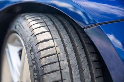 2007 BMW Z4 M Coupe in Interlagos Blue Metallic over Black Nappa
