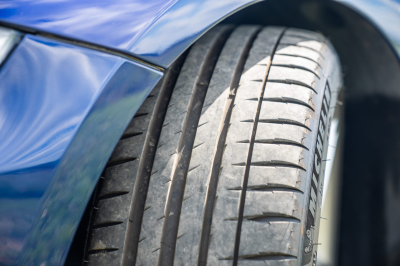 2007 BMW Z4 M Coupe in Interlagos Blue Metallic over Black Nappa