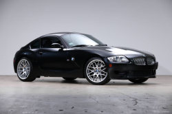 2007 BMW Z4 M Coupe in Black Sapphire Metallic over Black Extended Nappa
