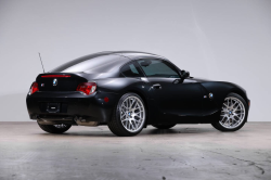 2007 BMW Z4 M Coupe in Black Sapphire Metallic over Black Extended Nappa