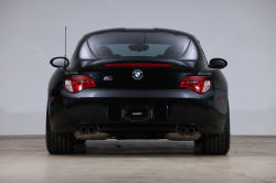 2007 BMW Z4 M Coupe in Black Sapphire Metallic over Black Extended Nappa