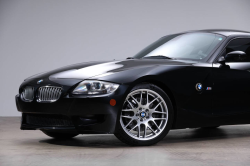 2007 BMW Z4 M Coupe in Black Sapphire Metallic over Black Extended Nappa