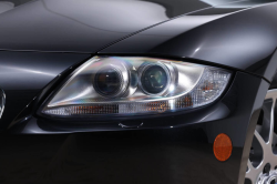 2007 BMW Z4 M Coupe in Black Sapphire Metallic over Black Extended Nappa