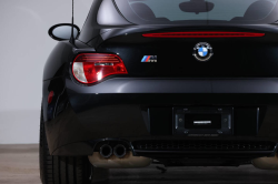 2007 BMW Z4 M Coupe in Black Sapphire Metallic over Black Extended Nappa