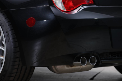 2007 BMW Z4 M Coupe in Black Sapphire Metallic over Black Extended Nappa