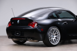 2007 BMW Z4 M Coupe in Black Sapphire Metallic over Black Extended Nappa