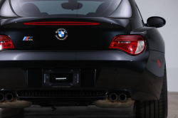 2007 BMW Z4 M Coupe in Black Sapphire Metallic over Black Extended Nappa