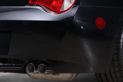 2007 BMW Z4 M Coupe in Black Sapphire Metallic over Black Extended Nappa