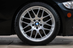 2007 BMW Z4 M Coupe in Black Sapphire Metallic over Black Extended Nappa