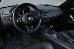2007 BMW Z4 M Coupe in Black Sapphire Metallic over Black Extended Nappa