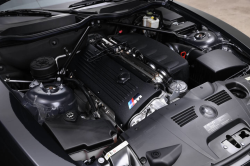 2007 BMW Z4 M Coupe in Black Sapphire Metallic over Black Extended Nappa
