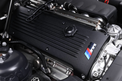 2007 BMW Z4 M Coupe in Black Sapphire Metallic over Black Extended Nappa