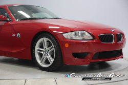 2007 BMW Z4 M Coupe in Imola Red 2 over Black Nappa