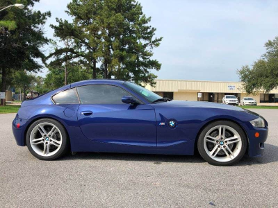 2007 BMW Z4 M Coupe in Interlagos Blue Metallic over Black Nappa