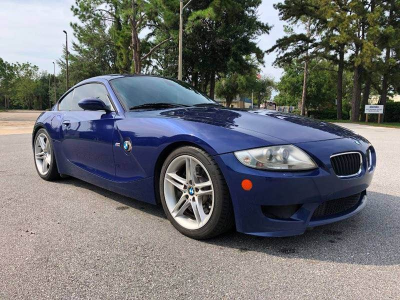 2007 BMW Z4 M Coupe in Interlagos Blue Metallic over Black Nappa