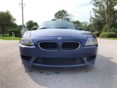 2007 BMW Z4 M Coupe in Interlagos Blue Metallic over Black Nappa