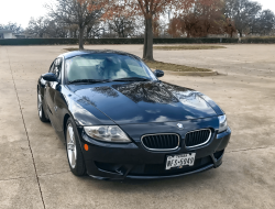 2007 BMW Z4 M Coupe in Monaco Blue Metallic over Light Sepang Bronze Extended Nappa