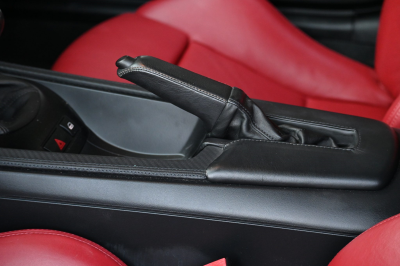 2007 BMW Z4 M Coupe in Titanium Silver Metallic over Imola Red Nappa