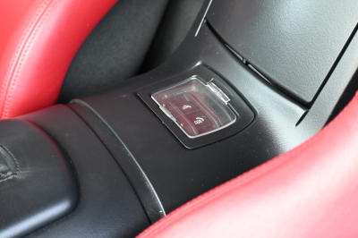 2007 BMW Z4 M Coupe in Titanium Silver Metallic over Imola Red Nappa