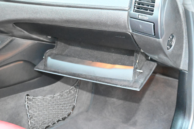 2007 BMW Z4 M Coupe in Titanium Silver Metallic over Imola Red Nappa