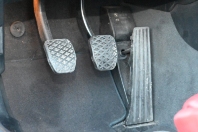 2007 BMW Z4 M Coupe in Titanium Silver Metallic over Imola Red Nappa