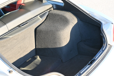 2007 BMW Z4 M Coupe in Titanium Silver Metallic over Imola Red Nappa