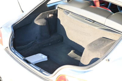 2007 BMW Z4 M Coupe in Titanium Silver Metallic over Imola Red Nappa