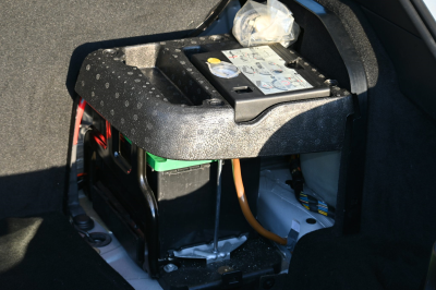 2007 BMW Z4 M Coupe in Titanium Silver Metallic over Imola Red Nappa