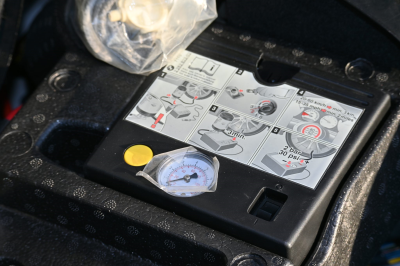 2007 BMW Z4 M Coupe in Titanium Silver Metallic over Imola Red Nappa