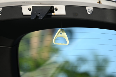 2007 BMW Z4 M Coupe in Titanium Silver Metallic over Imola Red Nappa